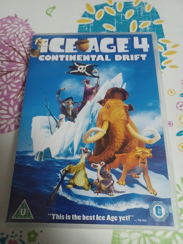 Ice age continental drift - ice,