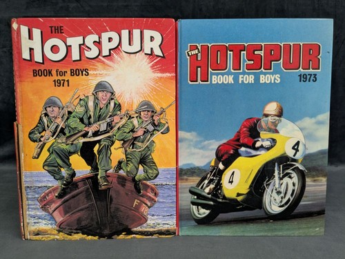 The hotspur book for boys - the,