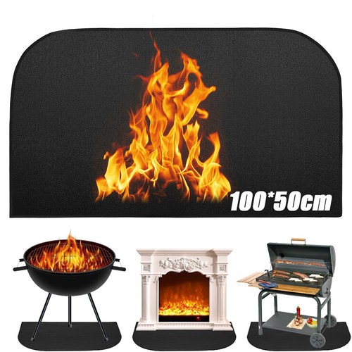 Fire resistant mat fireproof - resistant,
