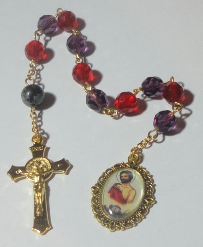 Adrian single decade rosary - st,