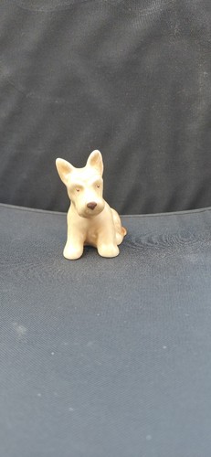 Sylvac scottie dog figurine - sylvac,