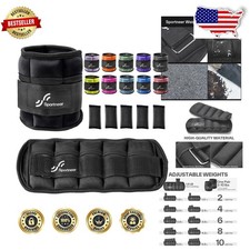 Adjustable Ankle Weights 5lb