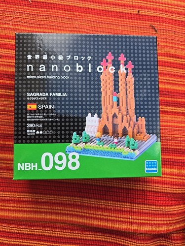 New nanoblock sagrada familia - new,