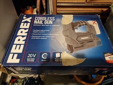 20v  Ferrex Cordles NAIL GUN
