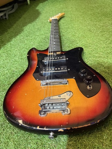 Vintage harmony sunburst - harmony,