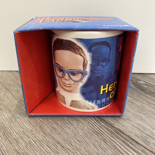 Thunderbirds character mug - thunderbirds,