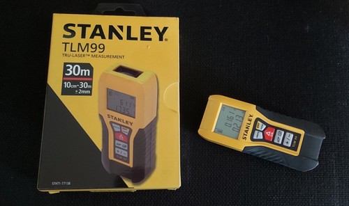Stanley tlm true - 99, laser