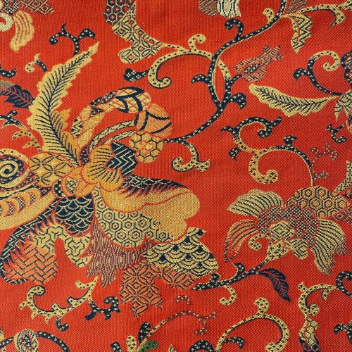 Nagoya obi shotomoe pure silk - obi,