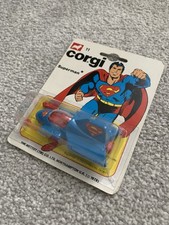 Vintage Corgi Superheroes