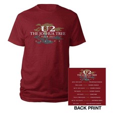 Shirt joshua tree 2017 - shirt,