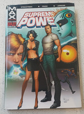 Supreme Power Vols 2 Oversized Hardcover HC Straczynski, Gary Frank 0785121331