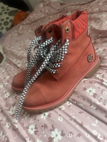 Timberland boat shoes red - timberland,