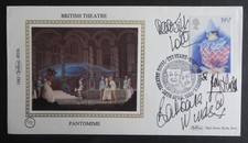 1982 pantomime ltd benham - benham, fdc