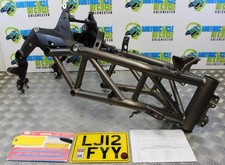 Ducati Multistrada 1200 Frame