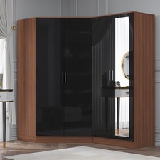REFLECT Gloss 4 Door Wardrobe