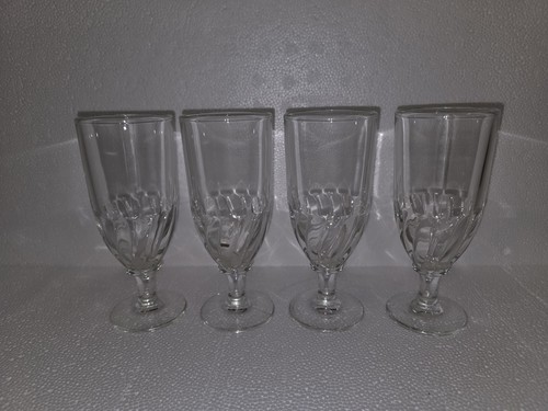 Twisted absinthe glasses - twisted,