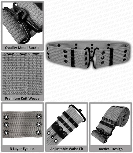 Army belt military combat - belt,