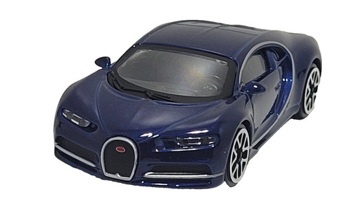 Burago bugatti chiron navy - burago,