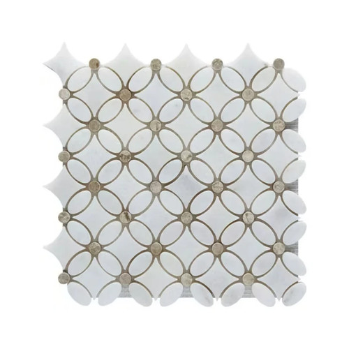 Carrara white silver - carrara, shadow