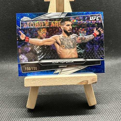 Topps 2026 chrome ufc - topps, mobile