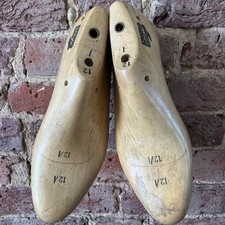 Lovely vintage wooden - wooden, shoe