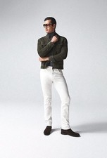 Reiss men suede jacket - men's,
