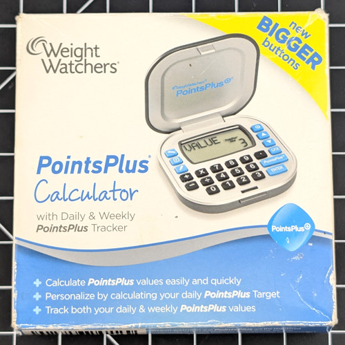 Weight watchers points plus - weight, ww