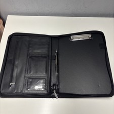 A4 PVC Conference Folder Black