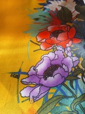 Biba Multi Floral 100%  Silk