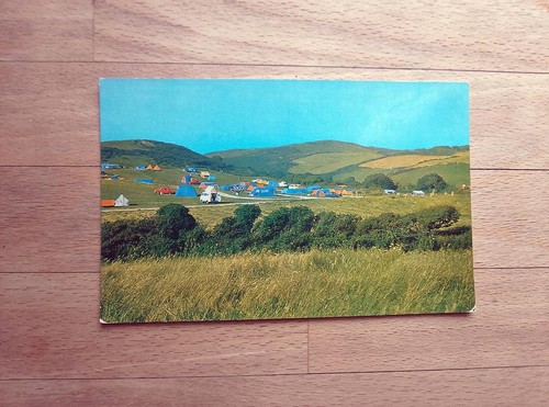 Circa 1975 postcard - , of