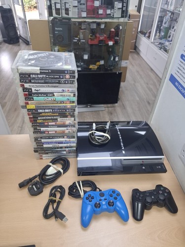 Sony playstation 80gb black - 3,