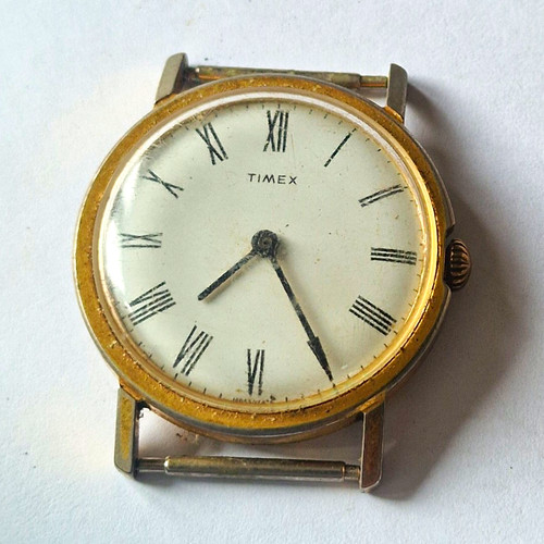 Vintage timex roman numeral - timex,