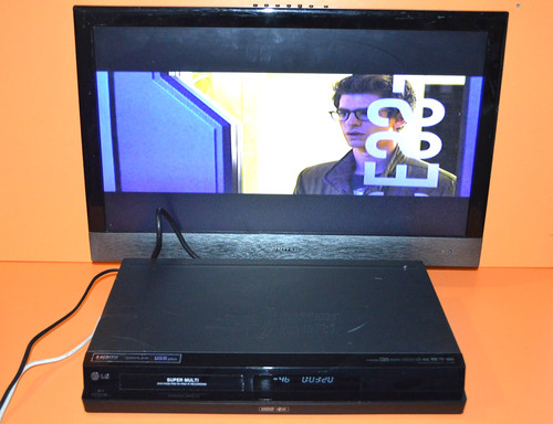 Rh298h hdd dvd recorder - lg,