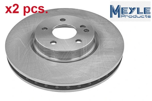 Pcs front brake disc set - x2,