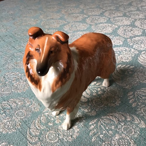 Beswick champion collie lassie - beswick,