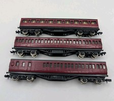 3 x BACHMANN N Gauge Coaches