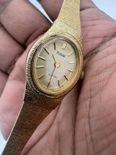 Pulsar gold tone - pulsar,