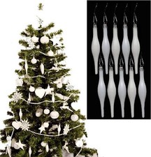 20 XMAS DROPLET BAUBLES