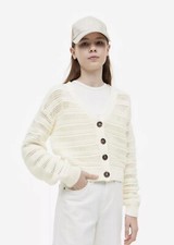H&M Girls Rib-knit cotton