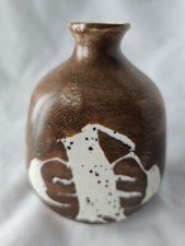 Aviemore studio pottery vase
