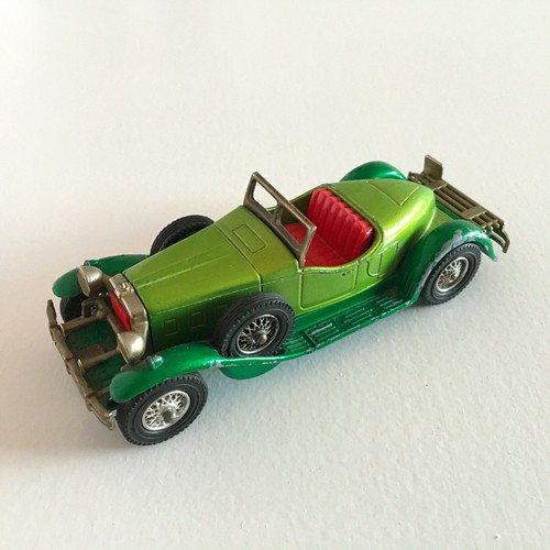 Vintage matchbox models - models, of