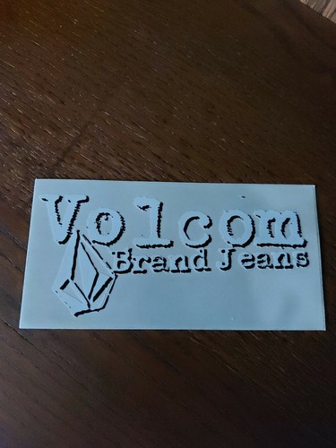 Volcom sticker