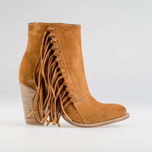 Womens leather ankle boot - ankle,