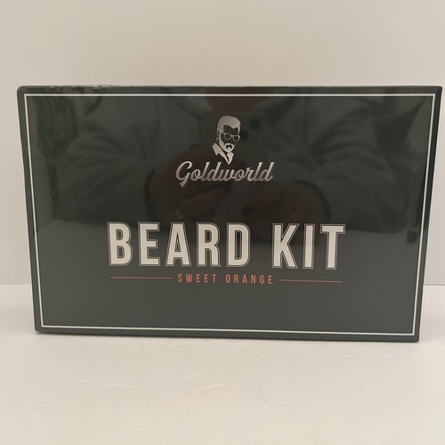 Goldworld beard kit wash - beard, balm