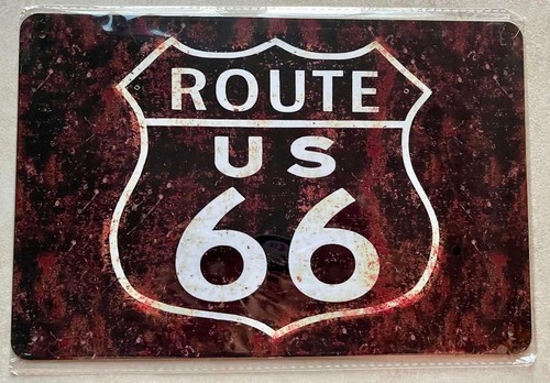 Route america metal - 66,