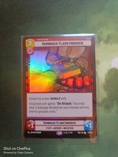 Vambrace Flamethrower 177/262- Foil Rare - Star Wars Unlimited