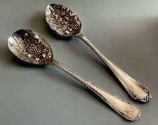 Two Vintage Silver Plated