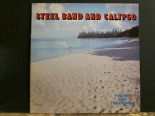 TYRONE & THE CLOUDS  Steel Band And Calypso  LP  Trinidad pressing  Lovely copy!