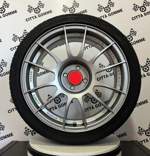 Set alloy wheels - alloy, abarth