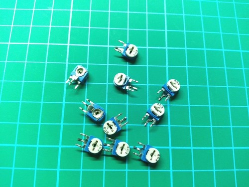 5pcs 10pcs potentiometer - 10pcs,